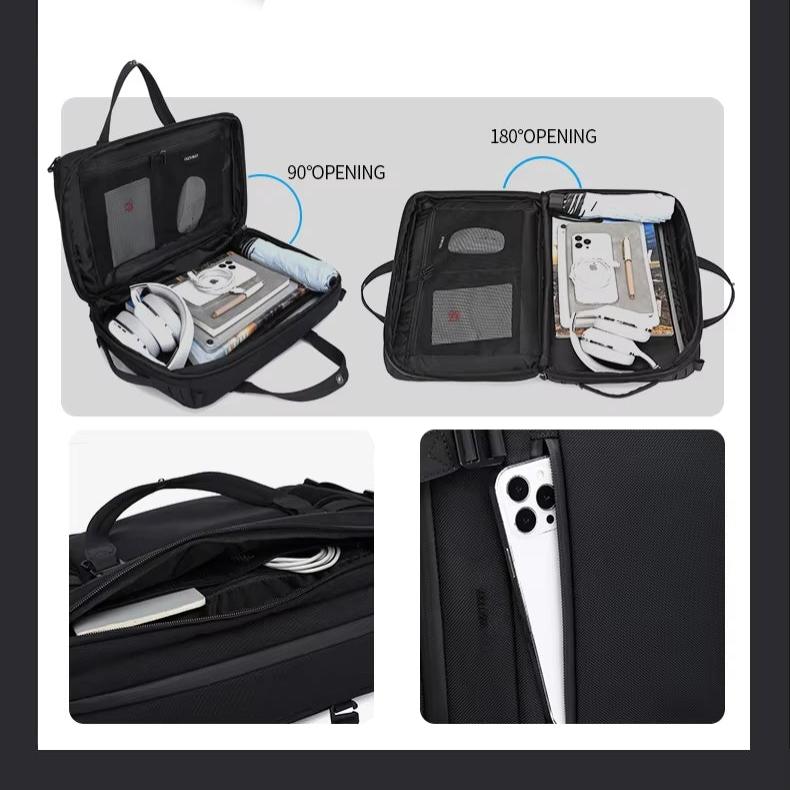 Romero | Sleek & Professional Style Multi-Pockets Backpack