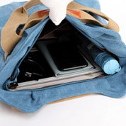 Amanda | Stylish & Functional Vintage-Inspired Canvas Tote Bag