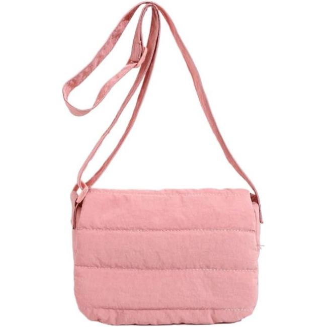 Nicole | Chic Solid Color Crossbody Messenger Travel Bag