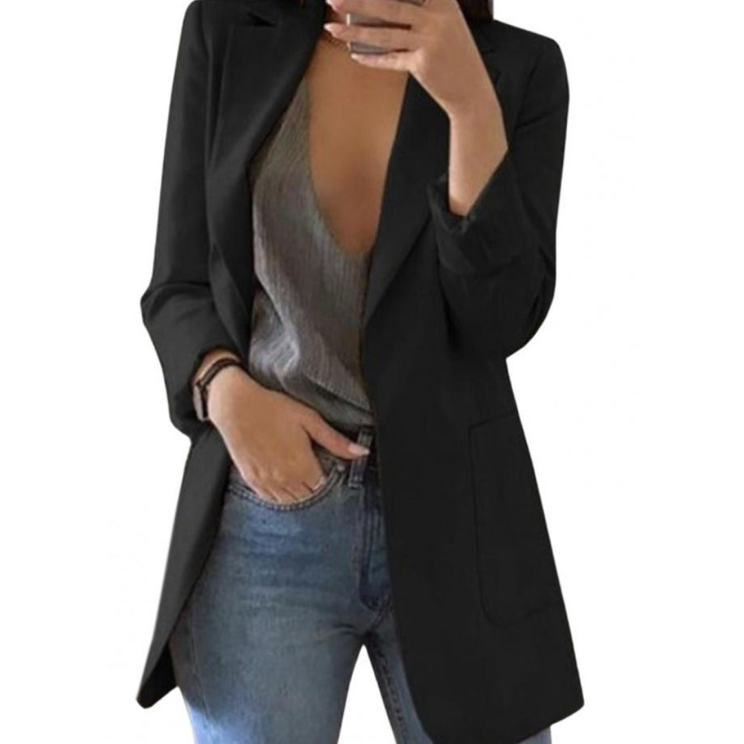Sidavima | Women's Long Sleeve Casual Blazer | Stylish