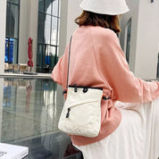Cleo | Waterproof Nylon Small Crossbody Sling Bag