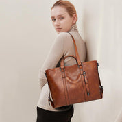 Vada | Women's Vintage Chic PU Leather Crossbody Handbag
