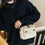 Salem | Corduroy Mini Crossbody Sling Bag