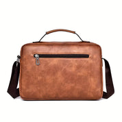 Emmanuel | Stylish Leather Small Crossbody Messenger Bag