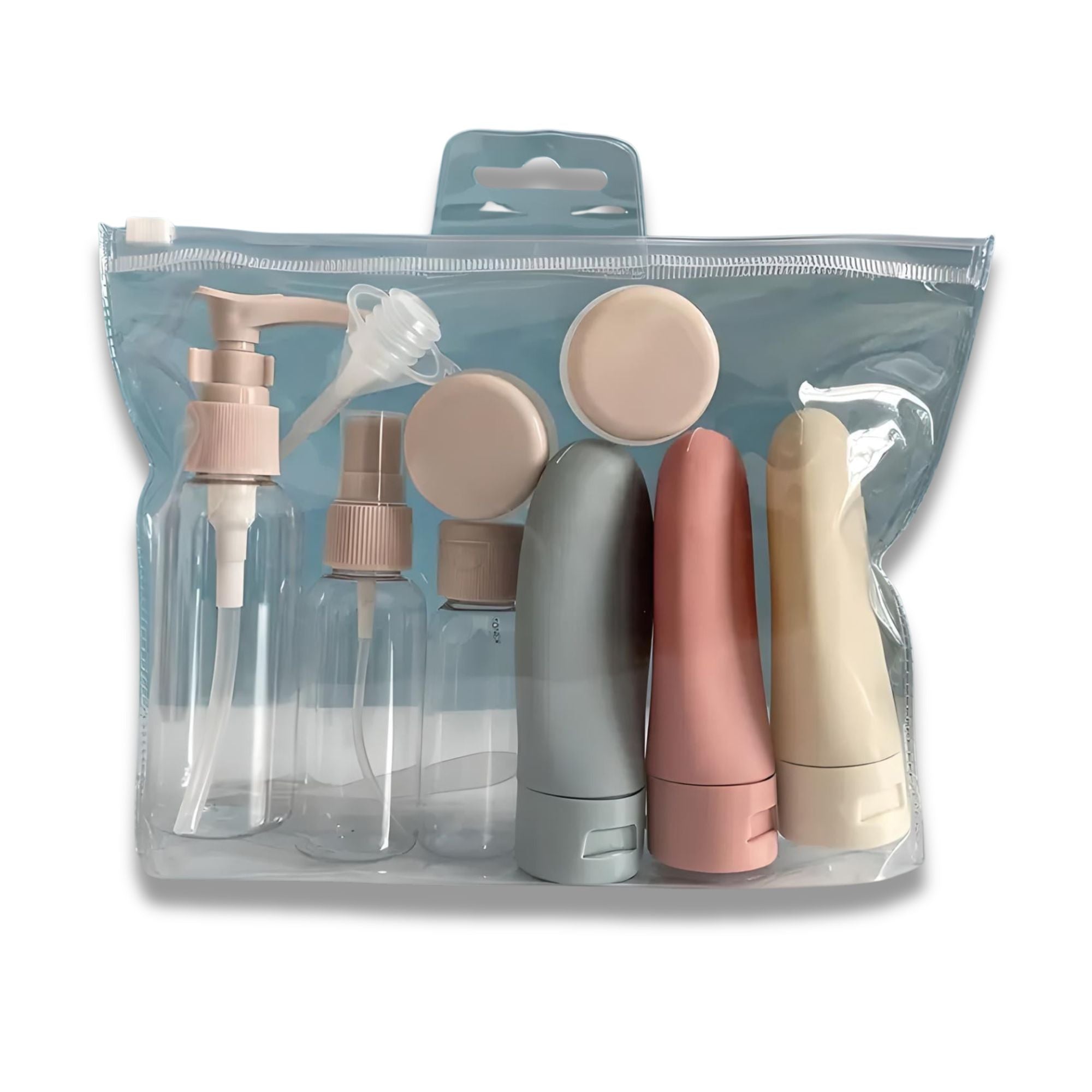 Amaris | Compact & Travel-Friendly 11-Piece Travel Essentials Set