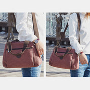 Large Versatile Multi-Pocket Crossbody Bag