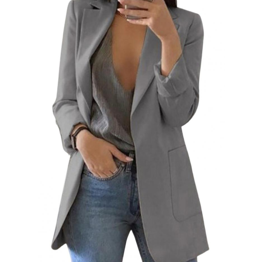 Sidavima | Women's Long Sleeve Casual Blazer | Stylish