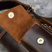 Rayden | Fashionable & Practical Timeless Retro Style Crossbody Travel Bag