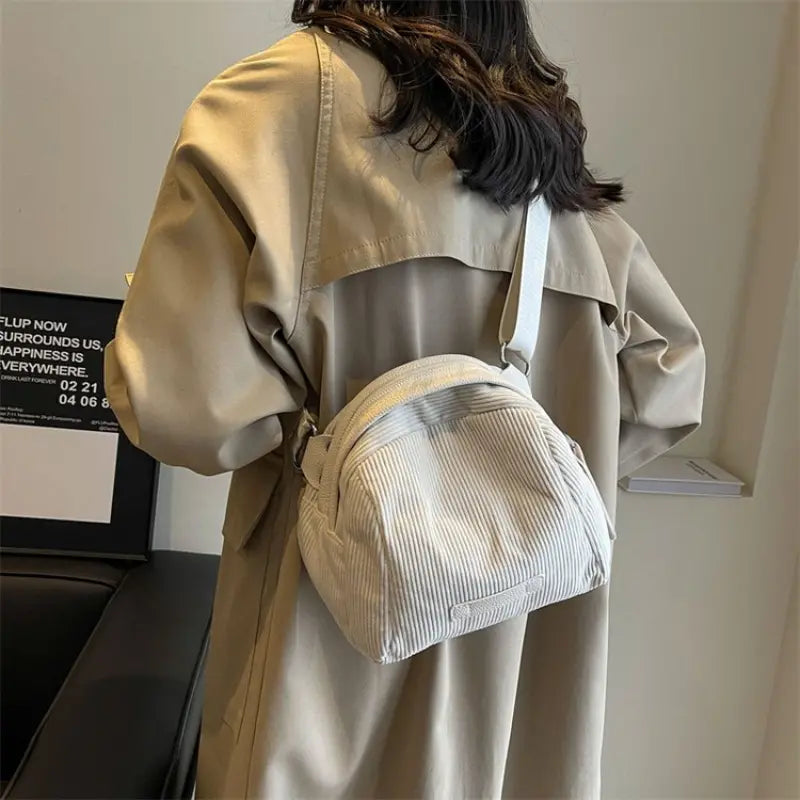 Kate | Lightweight & Comfortable Minimalist Crossbody Sling Bag