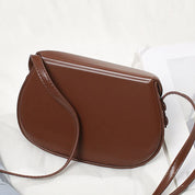 Kira | Women's Retro Saddle Leather Crossbody Handbag