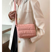 Nicole | Chic Solid Color Crossbody Messenger Travel Bag