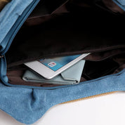 Amanda | Stylish & Functional Vintage-Inspired Canvas Tote Bag