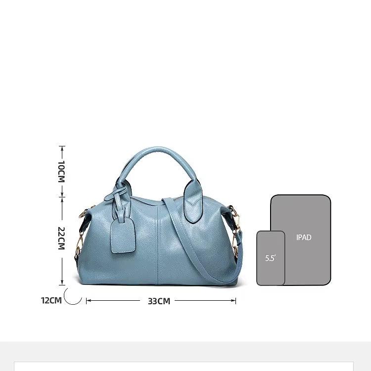 Yara | Women's Elegant Solid Color Travel Crossbody Handbag