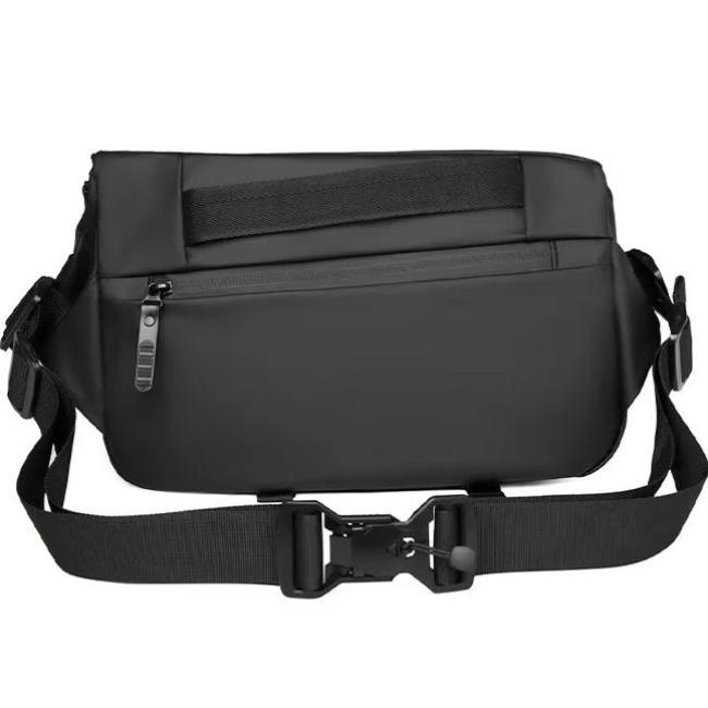 Leslie | Anti-Theft Expandable Crossbody Messenger Sling Travel Bag