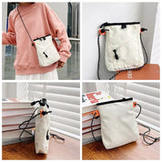 Cleo | Waterproof Nylon Small Crossbody Sling Bag