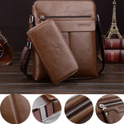 Colt | Classic Anti-Theft Leather Crossbody Bag