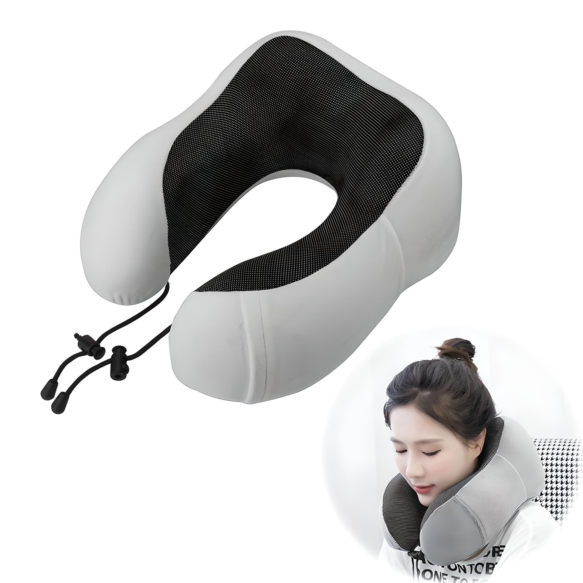 Yamileth | Rebound Moulded Travel Pillow