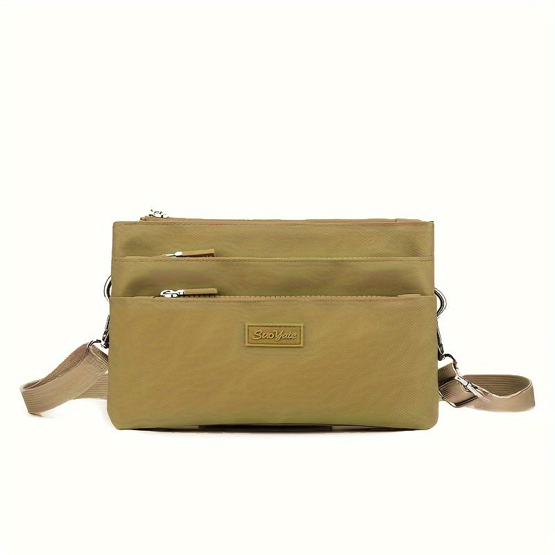 Ellis | Compact Multi-Layer Crossbody Bag