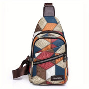Keily | Women's Embossed Colorblock Crossbody Bag