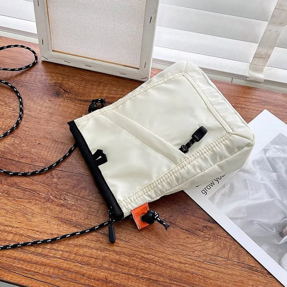 Cleo | Waterproof Nylon Small Crossbody Sling Bag