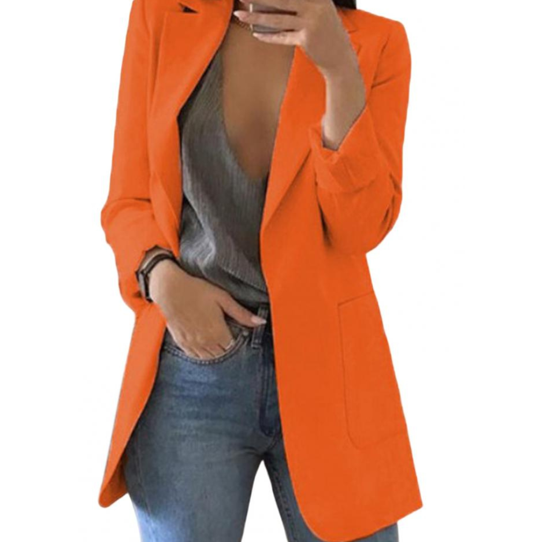 Sidavima | Women's Long Sleeve Casual Blazer | Stylish