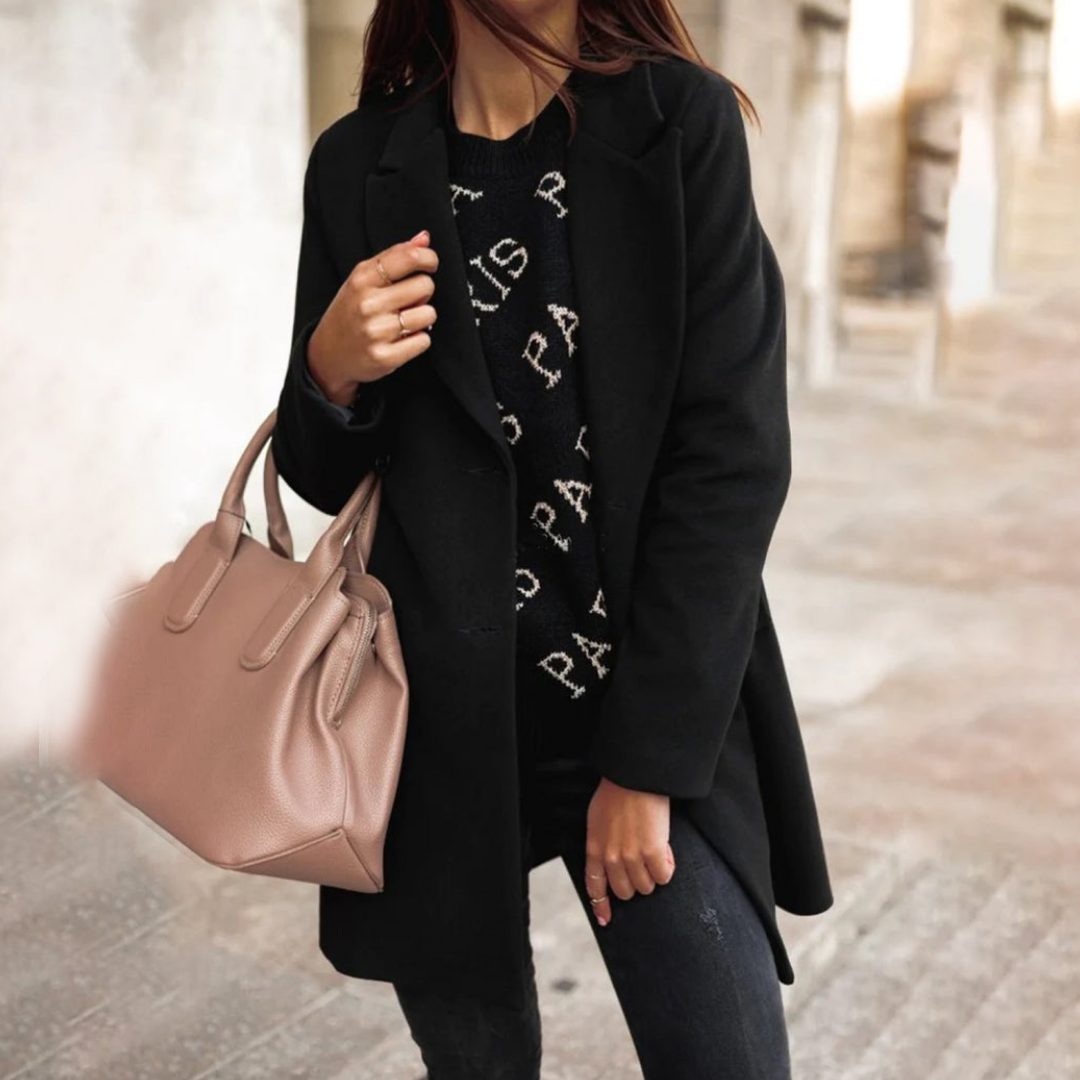 Concanzel | Women's Elegant Coat | Long