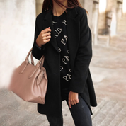 Concanzel | Women's Elegant Coat | Long