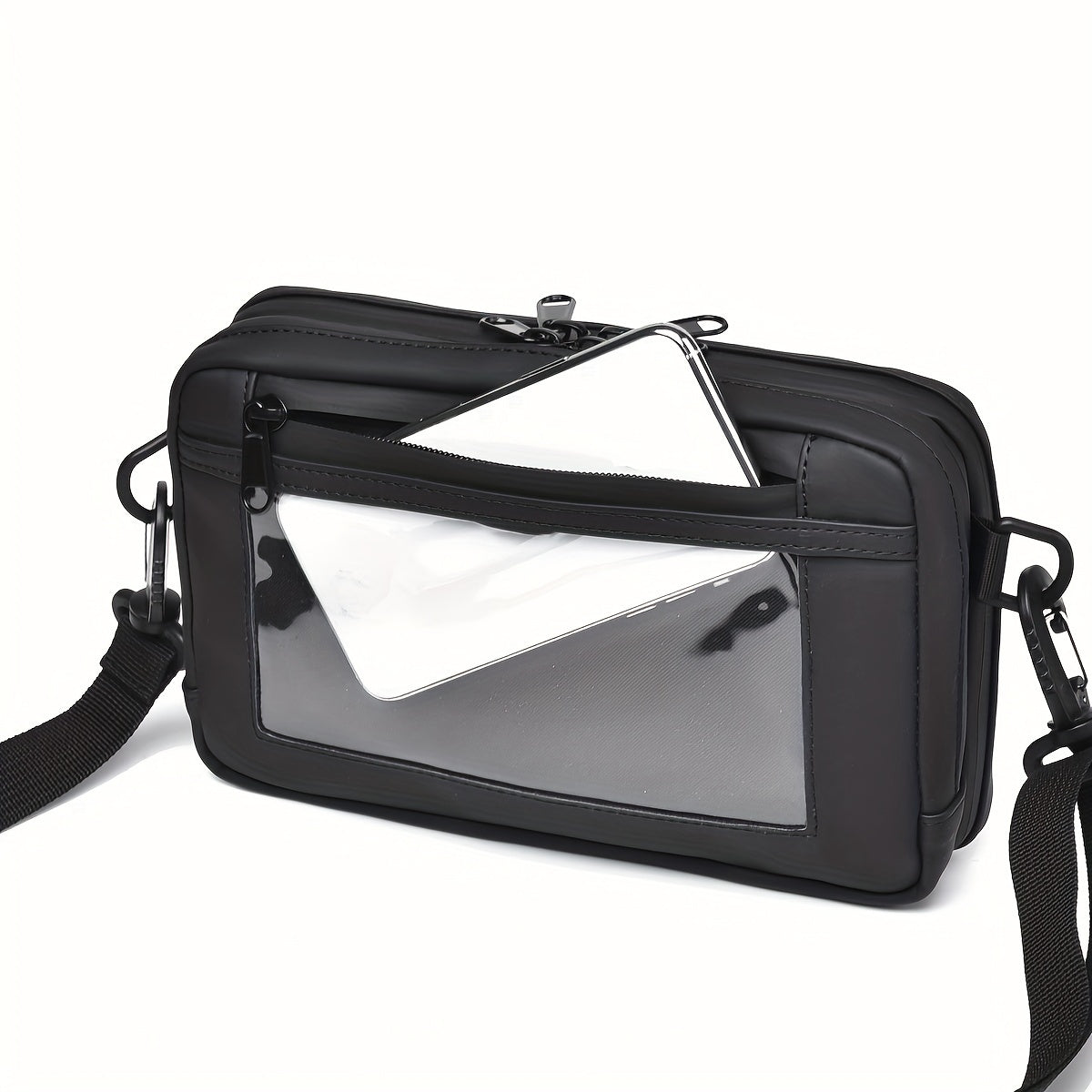Saige | Multi-Pocket Nylon Crossbody Bag