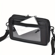 Saige | Multi-Pocket Nylon Crossbody Bag