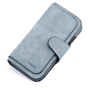 Chic Retro Multi-Slot Wallet for Women