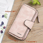 Chic Retro Multi-Slot Wallet for Women