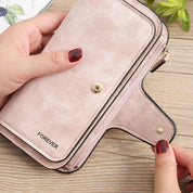 Chic Retro Multi-Slot Wallet for Women