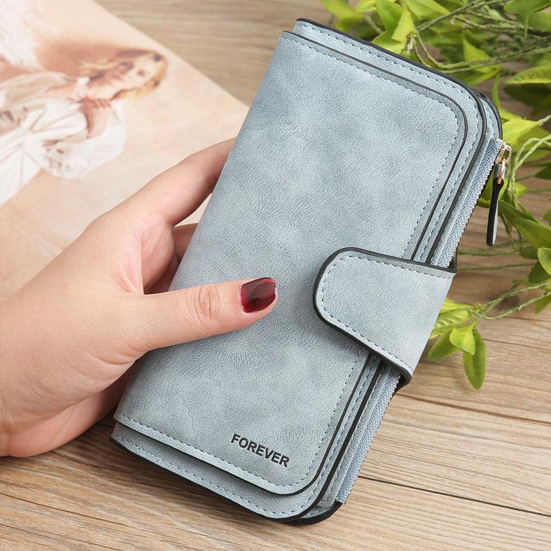 Chic Retro Multi-Slot Wallet for Women