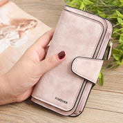 Chic Retro Multi-Slot Wallet for Women