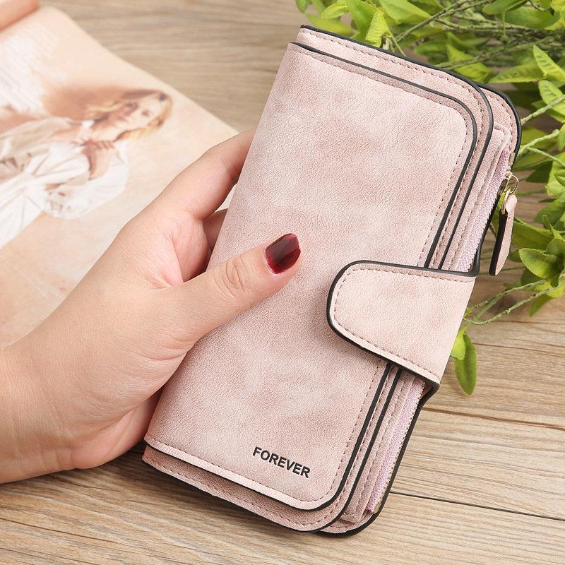 Chic Retro Multi-Slot Wallet for Women