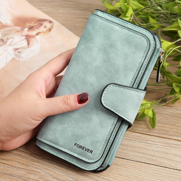 Chic Retro Multi-Slot Wallet for Women