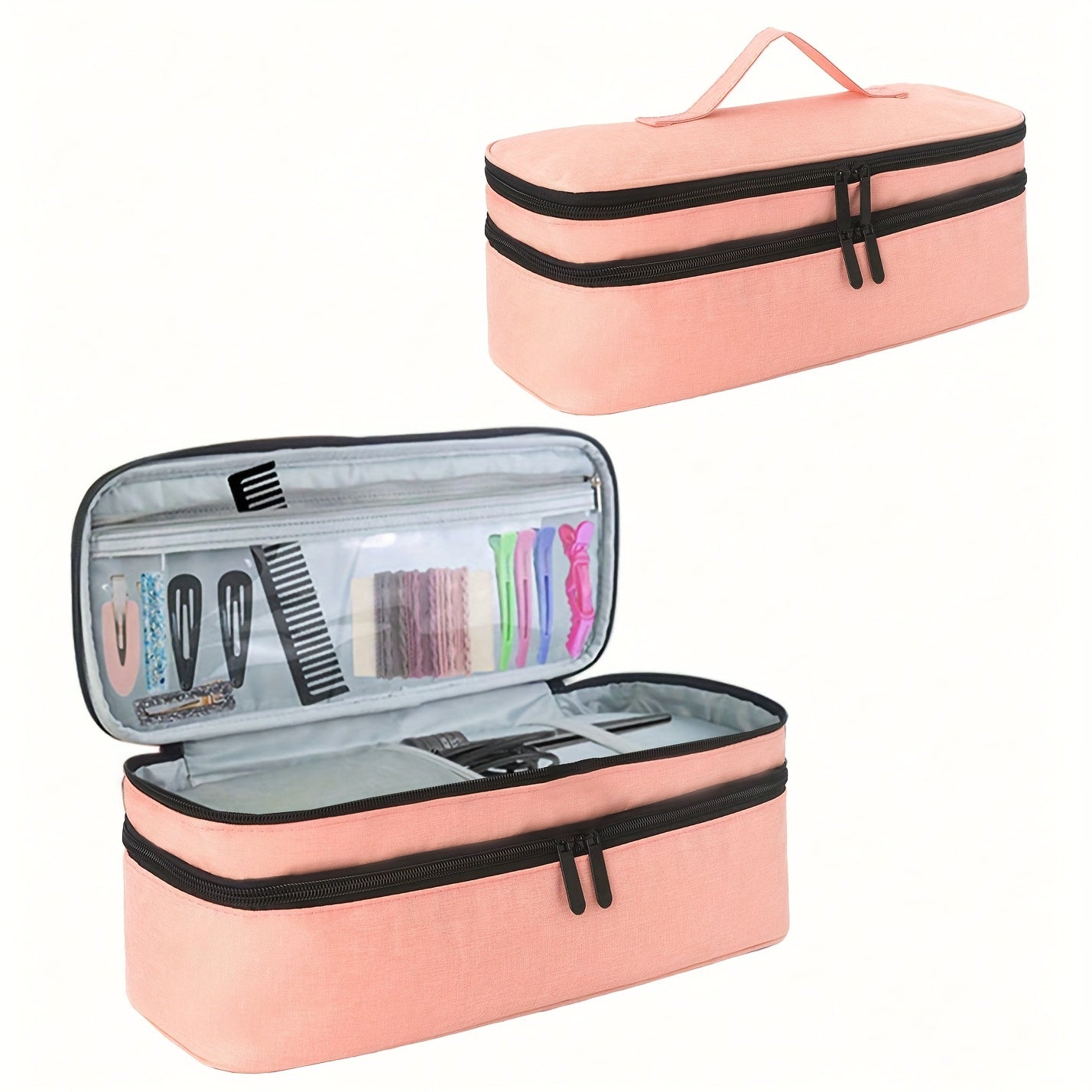 Waverly | Double-Layer Travel Cosmetic Organiser