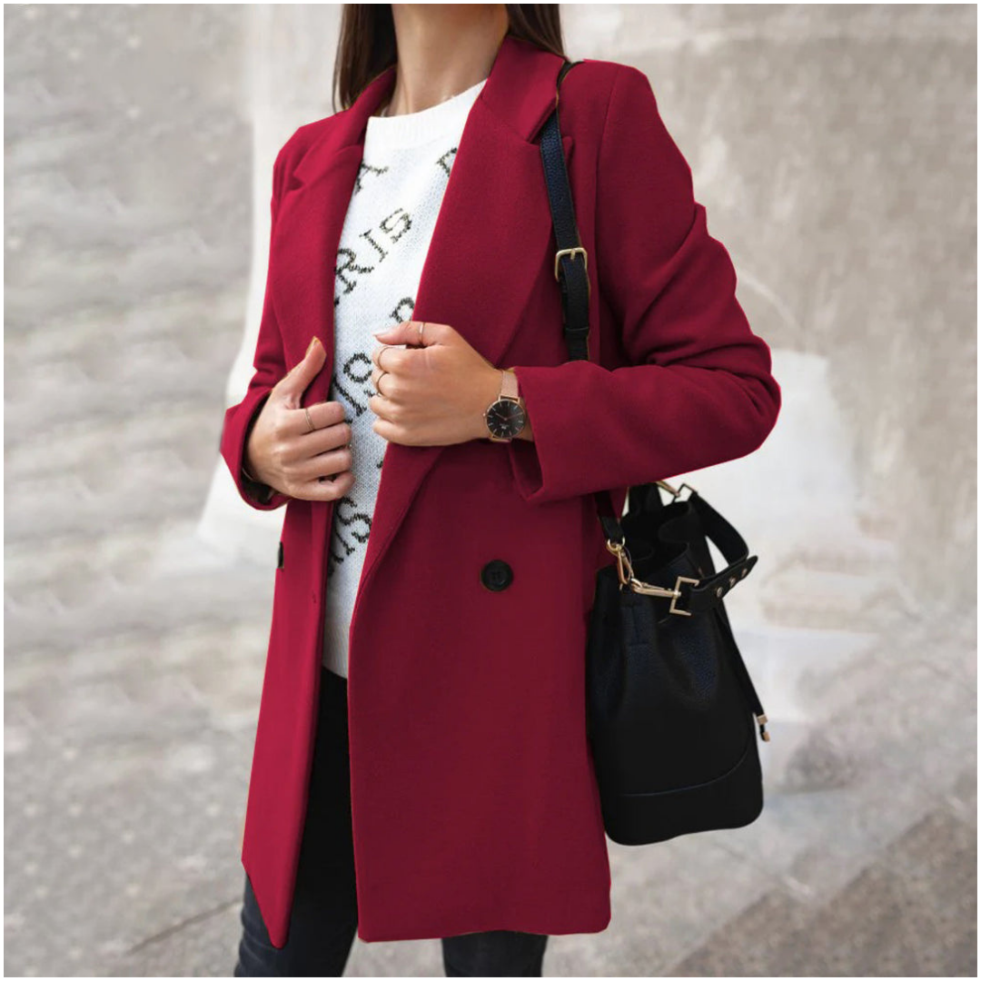 Concanzel | Women's Elegant Coat | Long