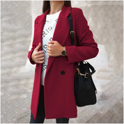 Concanzel | Women's Elegant Coat | Long