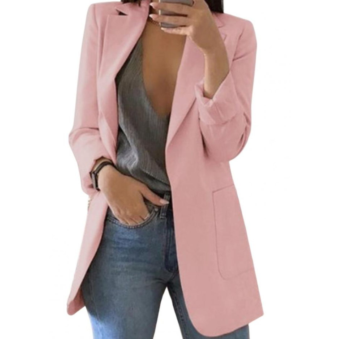Sidavima | Women's Long Sleeve Casual Blazer | Stylish