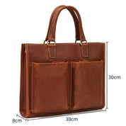 Jamieson | Classic, Durable, & Timeless Crossbody Messenger Handbag