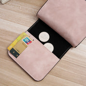 Chic Retro Multi-Slot Wallet for Women