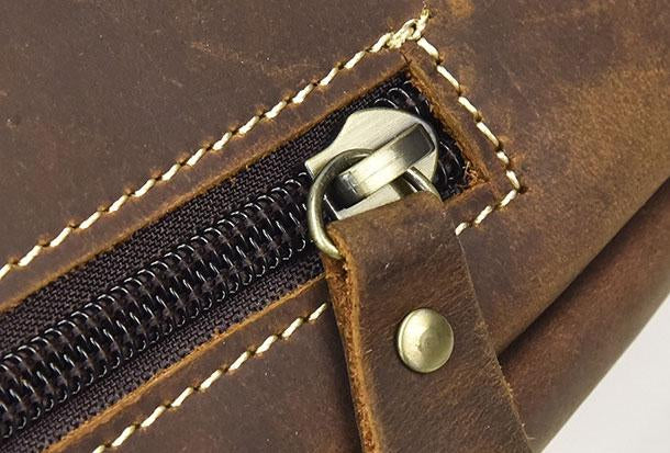 Noah | Luxe Leather Adventure Crossbody Bag