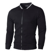 Ethan | Zip-Up Sweater – Your Go-To Blend of Warmth & Style