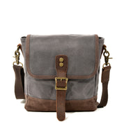 Lian | Men's Small Crossbody Canvas Travel Bag