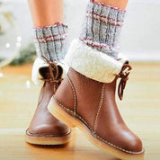 Tara | Cozy Shearling-Lined Winter Boots For Men