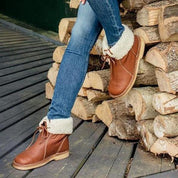 Tara | Cozy Shearling-Lined Winter Boots For Men
