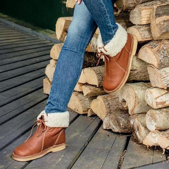 Tara | Cozy Shearling-Lined Winter Boots For Men