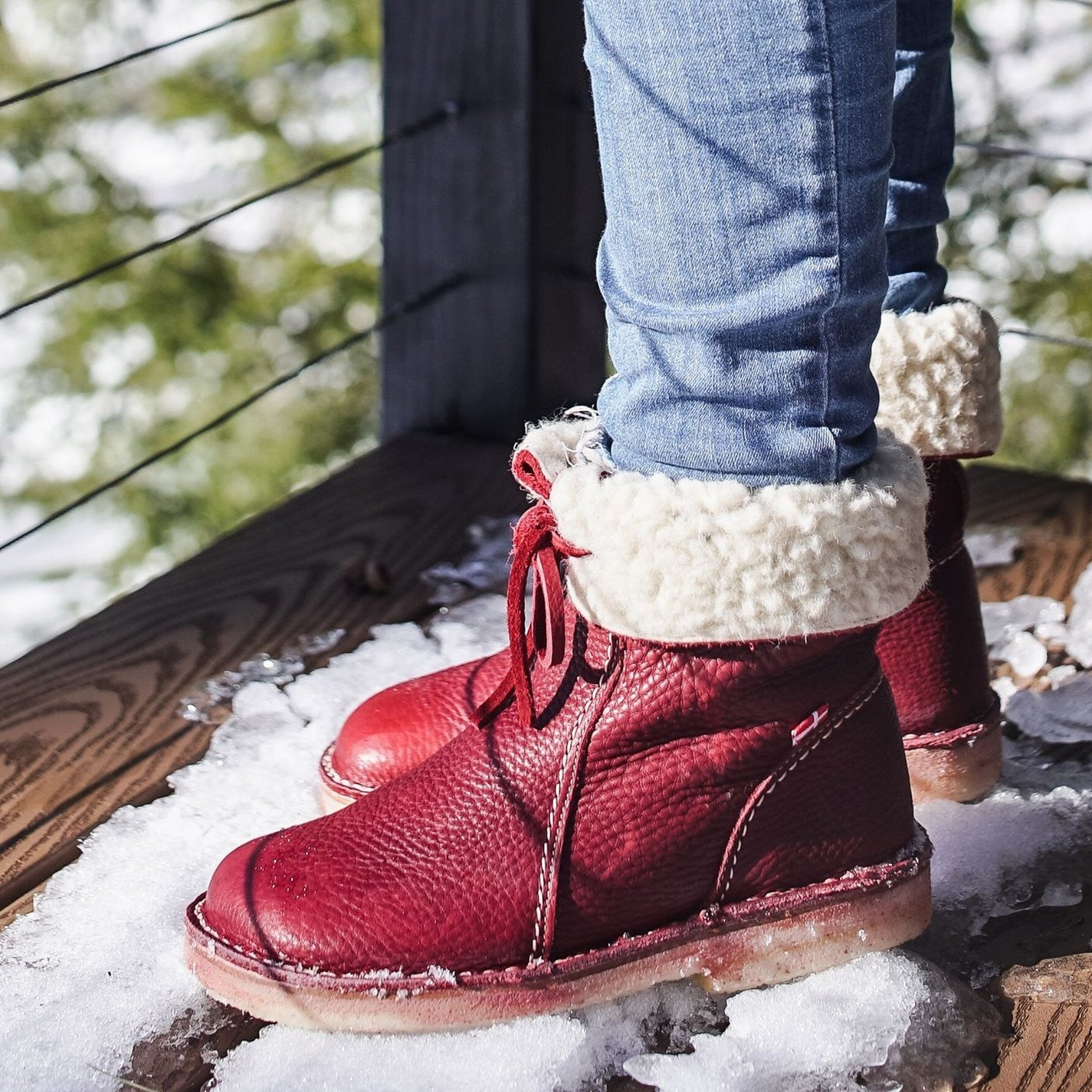 Tara | Cozy Shearling-Lined Winter Boots For Men
