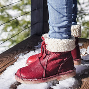 Tara | Cozy Shearling-Lined Winter Boots For Men